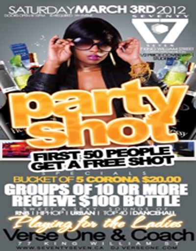 PARTY SHOT ☆★☆★ PIN 26A1302
